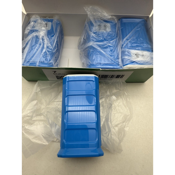 Porta Potty Shot Glasses Set of 4, Funny Gifts For Christmas Party Coworker READ - Picture 6 of 16